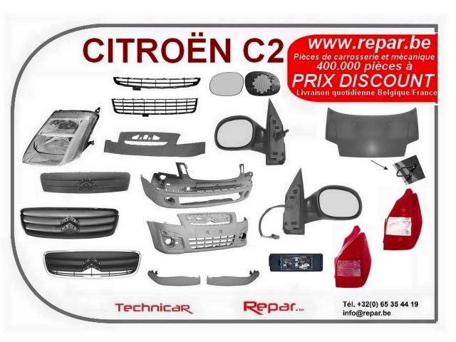 Photo feu arrière citroën C1 image 2/6