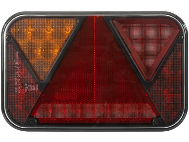Photo Feu arrière LED 6 fonctions Fristom FT-270 gauche 12V image 2/6