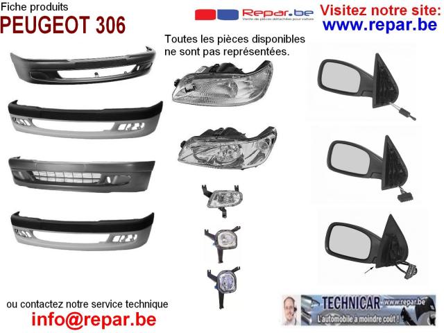 Photo feu arrière PEUGEOT 208   REPAR.BE   TECHNICAR image 2/6