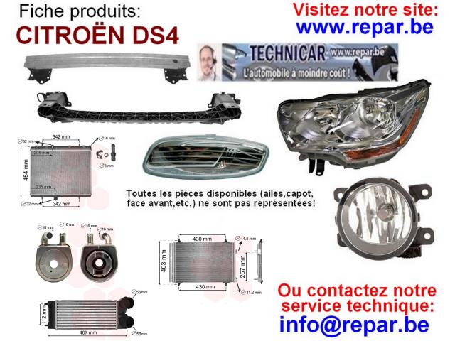 Photo feux arrières CITROËN C5  REPAR.BE   TECHNICAR image 2/6