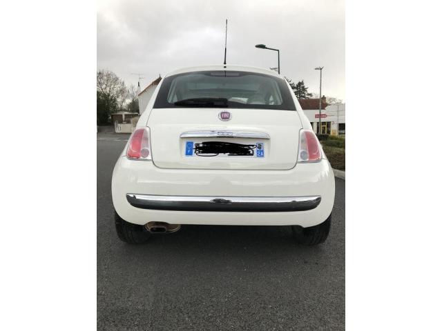 Photo Fiat 500 - 1.2L multijet image 2/4