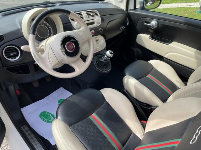 Photo FIAT 500 II 1.2 8V 69 BY GUCCI image 2/3