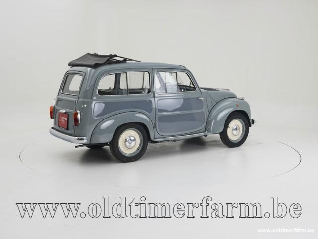 Photo Fiat 500C Topolino Giardiniera '53 CH2626 image 2/6