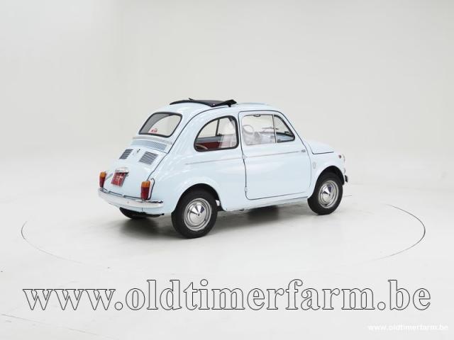Photo Fiat 500D '64 CH0181 image 2/6