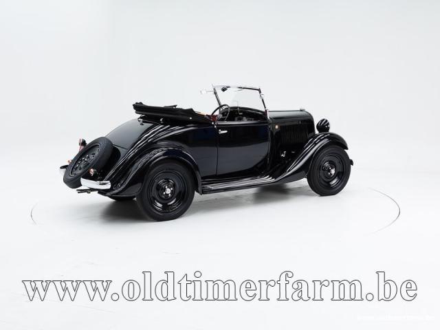Photo Fiat 508 B Balilla Spider '35 CH6217 image 2/6