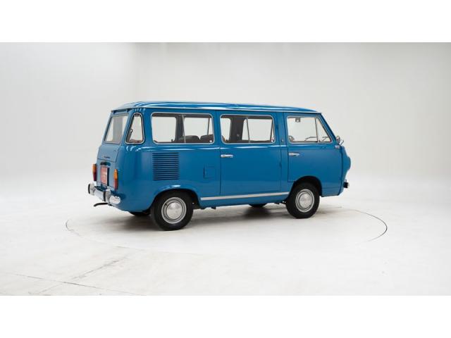 Photo Fiat 850 Familiare Pulmino '73 CH99876 image 2/6
