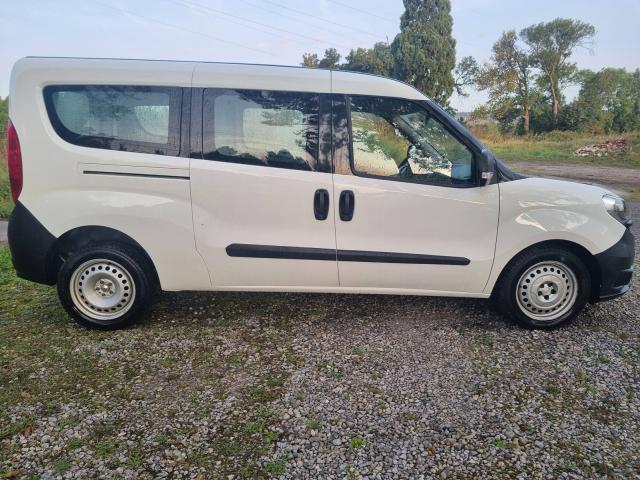Photo Fiat Doblo L2 long châssis 7/2017 Euro6 1.3jtd 95cv 93740KM image 2/6