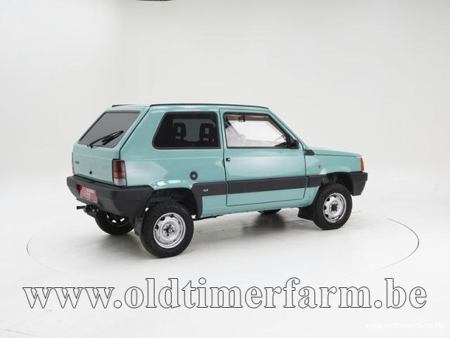 Photo Fiat Panda 4x4 '97 CH2708 image 2/6