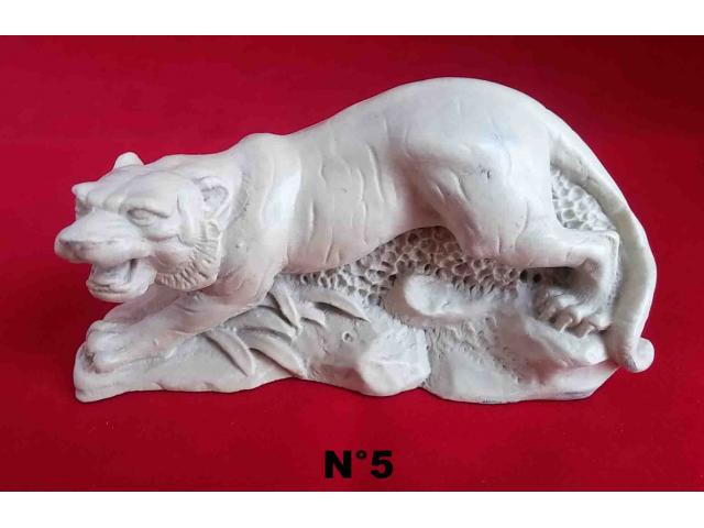 Photo figurine de dragon ou tigre - H: 13 à 21 cm image 2/3