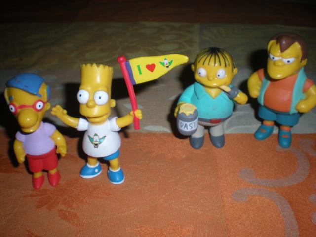 Photo FIGURINES COLLECTOR « LES SIMPSON » image 2/4