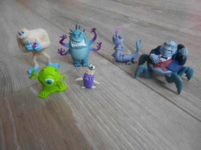 Photo FIGURINES DISNEY « MONSTRES ET CIE » image 2/3