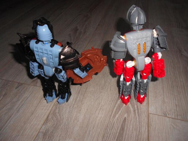 Photo FIGURINES LEGO BIONICLE « knights kingdom » image 2/2