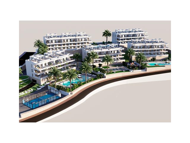 Photo Finestrat. Alicante Espagne. Appartement vue sur mer image 2/6