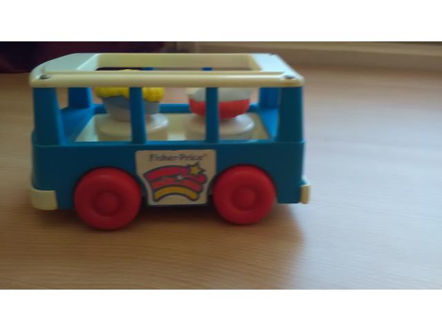 Photo Fisher price Pt bus et personnages image 2/4