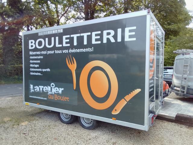 Photo Food truck à vendre image 2/6