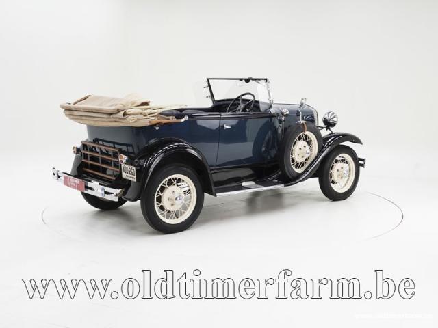 Photo Ford A Deluxe Phaeton '30 CH0602 image 2/6