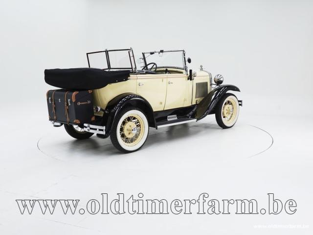 Photo Ford Model A Phaeton '31 CH2692 image 2/6
