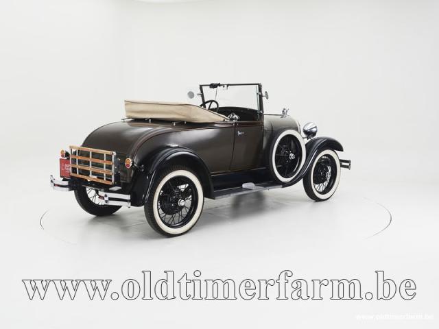 Photo Ford Model A Roadster '29 CH2720 image 2/6
