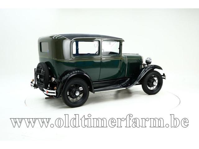 Photo Ford Model A Tudor '30 CH4360 image 2/6