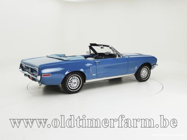 Photo Ford Mustang Cabrio V8 '68 CH0917 image 2/6