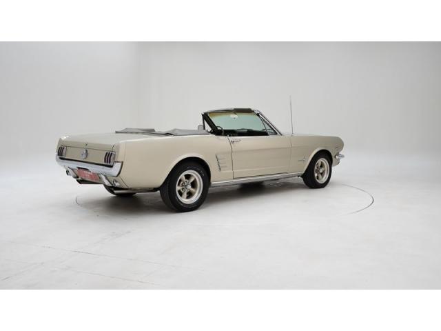 Photo Ford Mustang Convertible V8 '66 CH4591 image 2/6