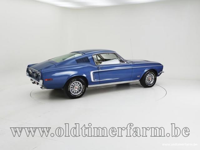 Photo Ford Mustang Fastback Code S GT '68 CH6981 image 2/6