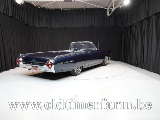 Photo Ford Thunderbird Convertible Third Generation '62 CH1803 image 2/6