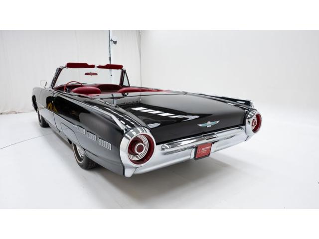 Photo Ford Thunderbird Convertible Third Generation '62 CH6364 image 2/6