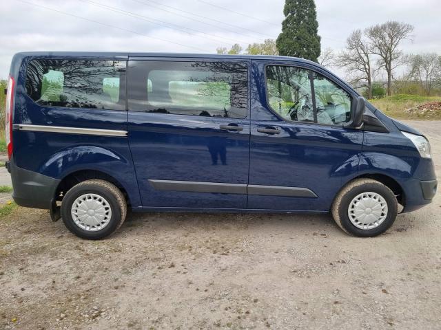 Photo Ford Transit Custom 9places minibus 2.2tdci 125cv 92kw airco image 2/6