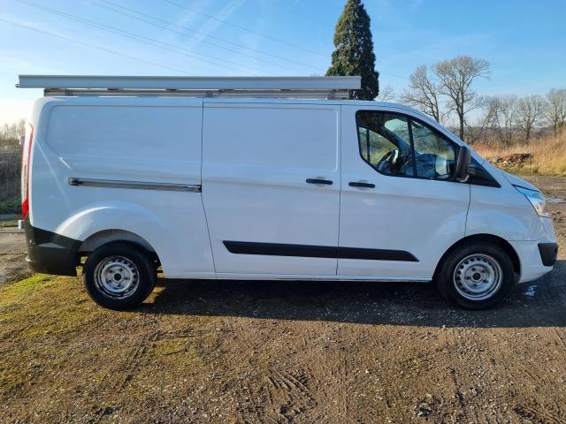 Photo Ford Transit Custom Maxi 2.2tdci 125cv 92kw Nv Moteur 0km AC image 2/6