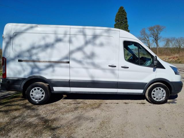 Photo Ford Transit L3h2 2.2tdci 155cv 3places Airco Nv Moteur 0km image 2/6