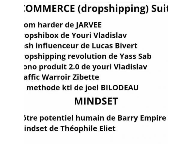 Photo Formation E-commerce , Trading, Affiliation, immobilier, crypto image 2/6