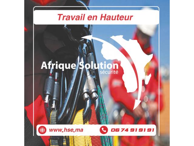Photo Formation travaux en hauteur Maroc Casablanca image 2/3