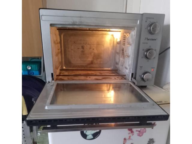 Photo four Bestron AOV31 grill chaleur tournante image 2/2