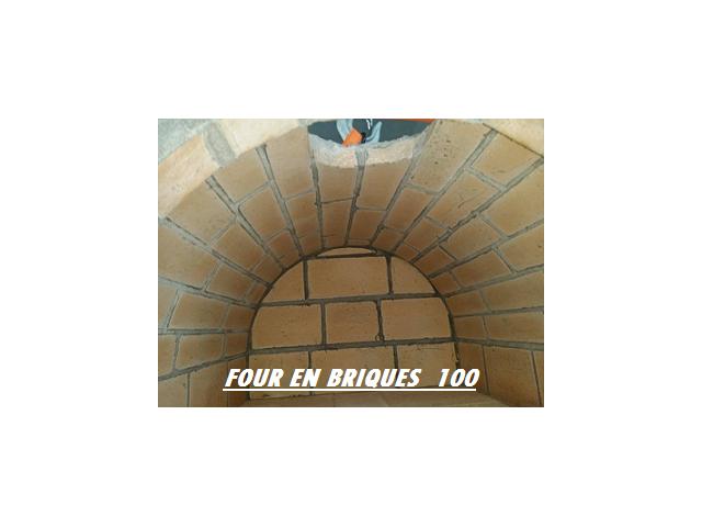 Photo FOUR EN BRIQUE ET ACIER MAXI PIZZA 100 image 2/4