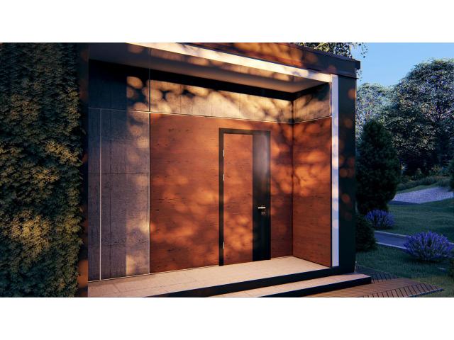 Photo Frame Panel Modular House with 22.7 m² Terrace image 2/5