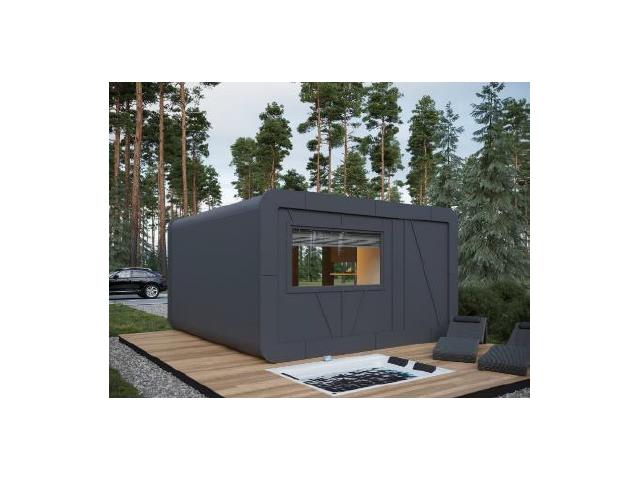 Photo Frame Panel Modular House with 24 m² Terrace image 2/6