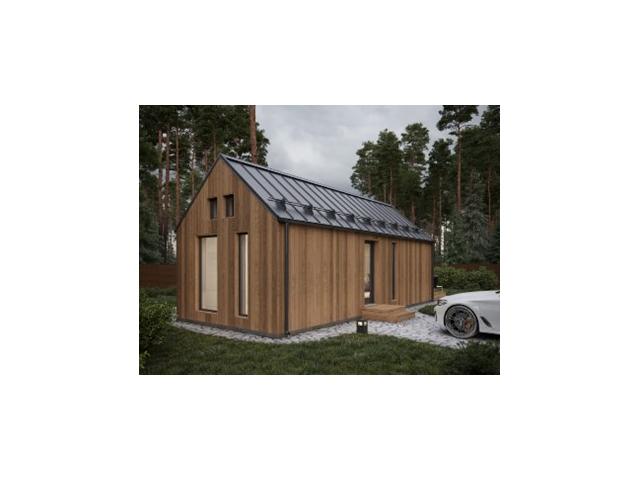 Photo Frame Panel Modular House with 38 m² Terrace image 2/6