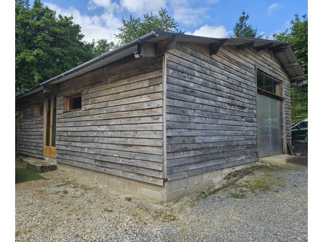 Photo FRANCE ARDENNES - chalet 96m2 sur terrain 1956m2 - Nature, tranquillité et luminosité image 2/6