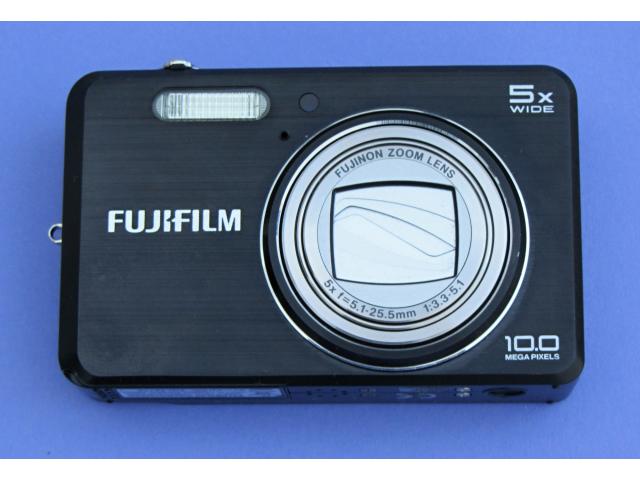 Photo Fujifilm FinePix J150w Noir compact - 10.0 MP - 5x zoom optique - noir image 2/6