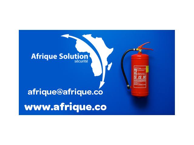 Photo Gabon Extincteur Libreville / Matériel de lutte contre incendie image 2/2