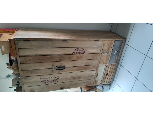 Photo Garde-manger en bois de manguier image 2/3