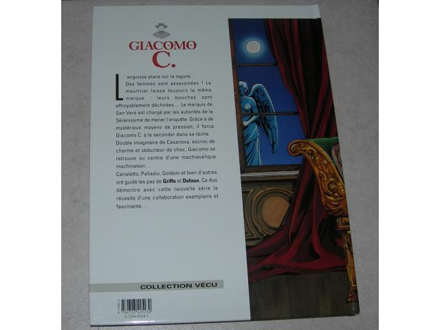 Photo GIACOMO C. - Tome 02 / Editions GLENAT image 2/2