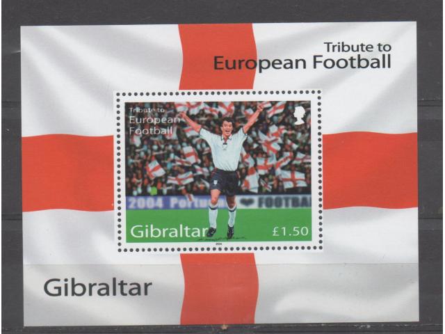 Photo Gibraltar timbres football image 2/6