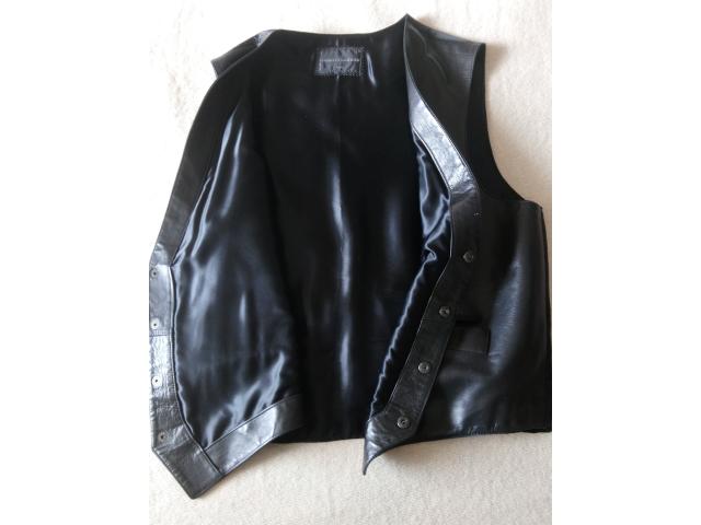 Photo Gilet en cuir Charles Gauthier image 2/5