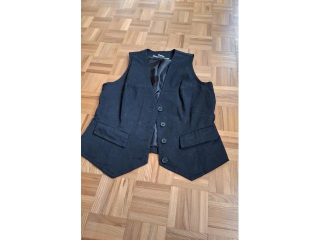 Photo Gilet noir Trend image 2/3