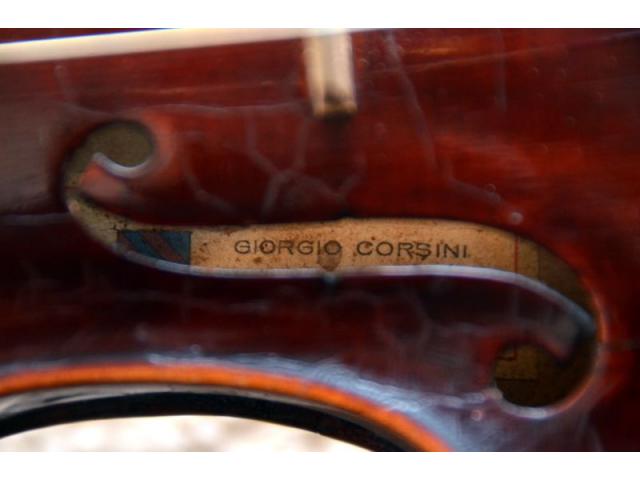 Photo Giorgio Corsini violon, complètement restauré image 2/3