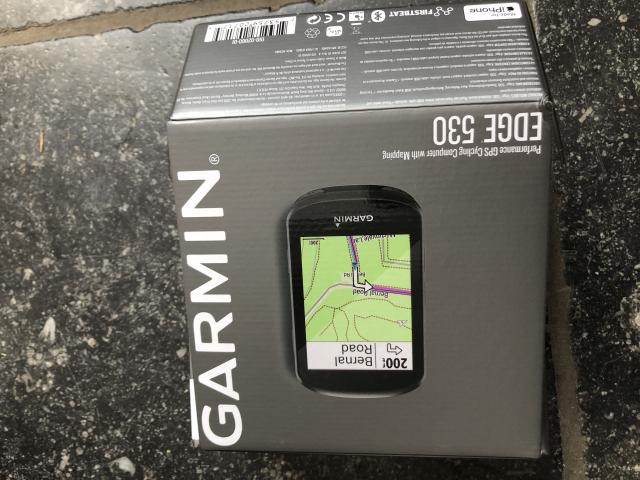 Photo GPS Garmin Edge 530 neuf image 2/3