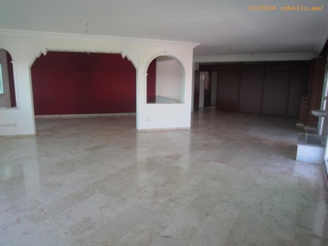 Photo Grand appartement avec belle terrasse en location à au haut d'agdal image 2/6