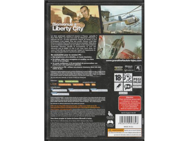 Photo Grand theft auto IV image 2/3